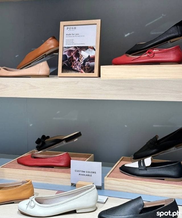 shoe avenue in spatio POSH POCKET SHOES